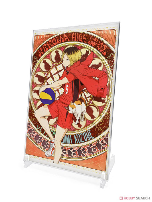 Haikyu!! Flying Ver. Acrylic Art Stand - Kenma Kozume