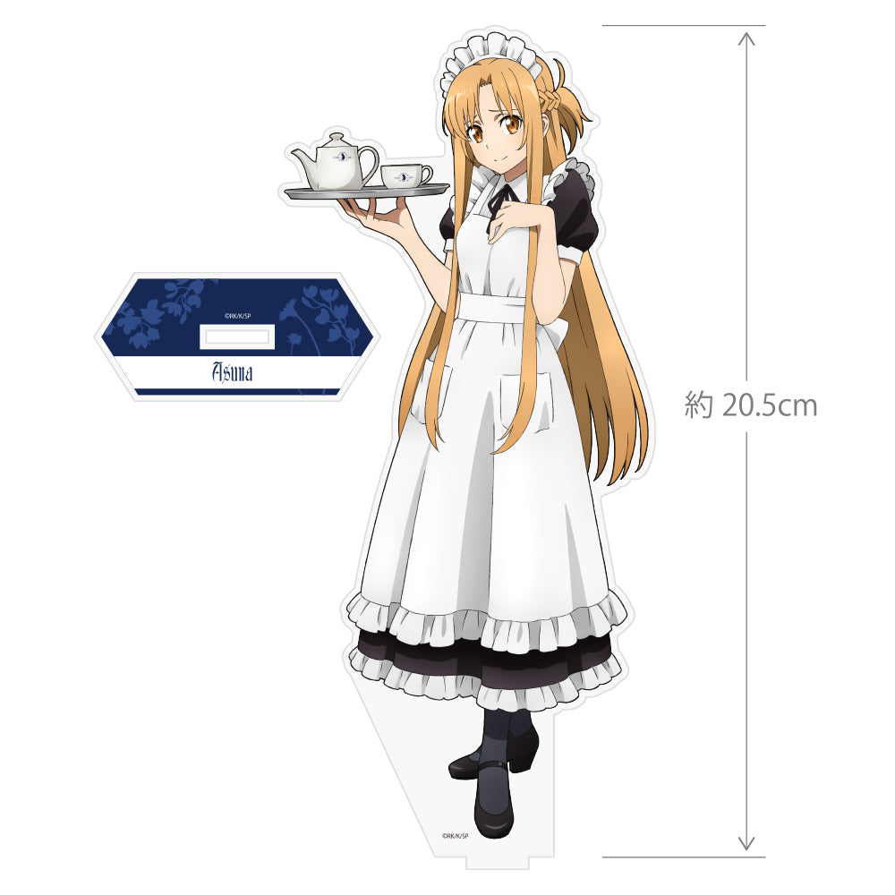 Sword Art Online: Cure Maid Café Ver. Large Acrylic Stand - Yuuki Asuna