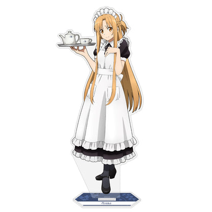 Sword Art Online: Cure Maid Café Ver. Large Acrylic Stand - Yuuki Asuna