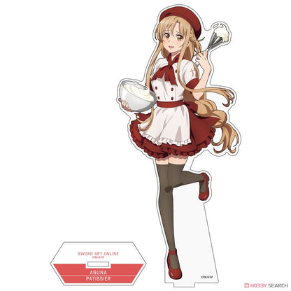 Sword Art Online: Asuna's Work Experience Patissier Ver. Large Acrylic Stand - Yuuki Asuna