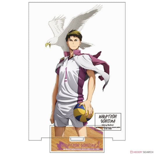 Haikyu!! Acrylic Stand Large Ver.1.0 - Wakatoshi Ushijima