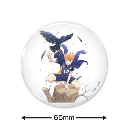 Haikyu!! 65mm Can Badge Ver.3.0 - Shoyo Hinata