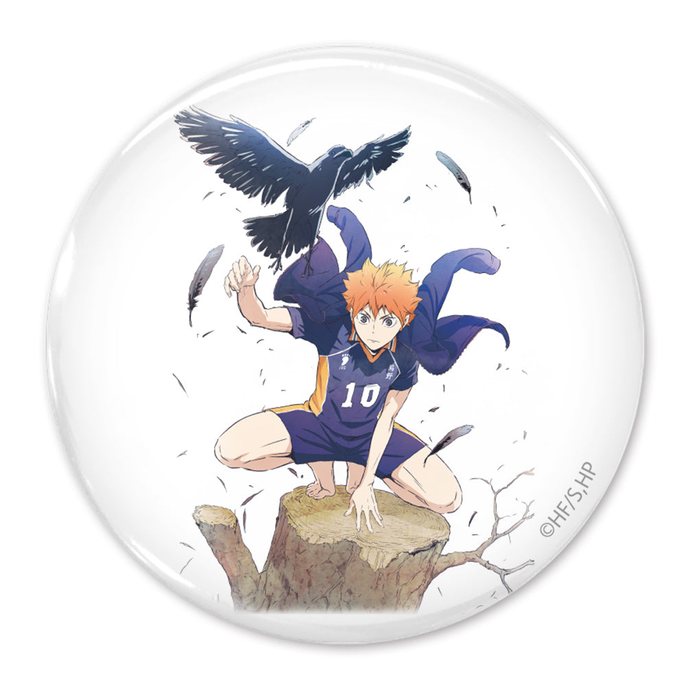 Haikyu!! 65mm Can Badge Ver.3.0 - Shoyo Hinata