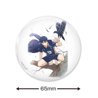 Haikyu!! 65mm Can Badge Ver.3.0 - Tobio Kageyama