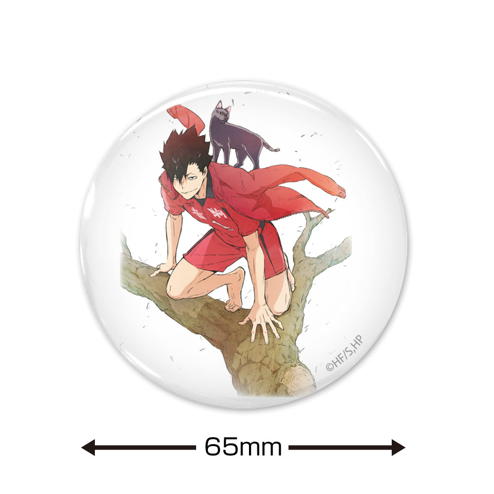 Haikyu!! 65mm Can Badge Ver.2.0 - Tetsuro Kuroo