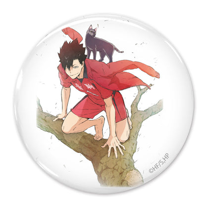 Haikyu!! 65mm Can Badge Ver.2.0 - Tetsuro Kuroo