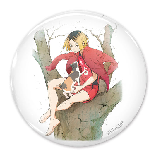 Haikyu!! 65mm Can Badge Ver.2.0 - Kenma Kozume