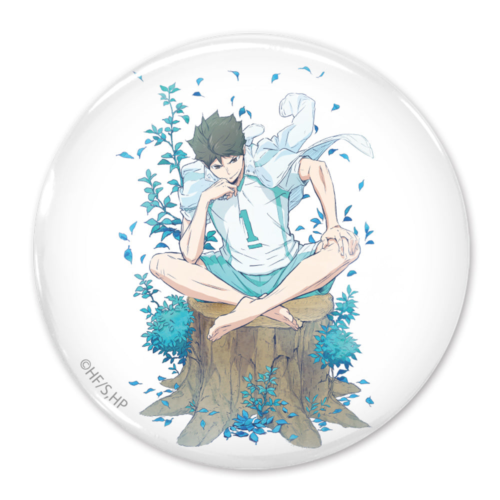 Haikyu!! 65mm Can Badge Ver.2.0 - Toru Oikawa