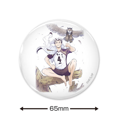 Haikyu!! 65mm Can Badge Ver.2.0 - Kotaro Bokuto