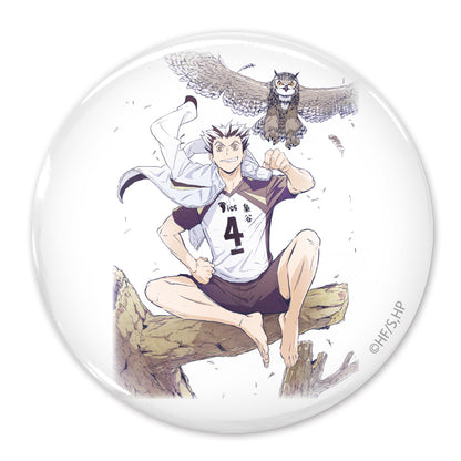 Haikyu!! 65mm Can Badge Ver.2.0 - Kotaro Bokuto