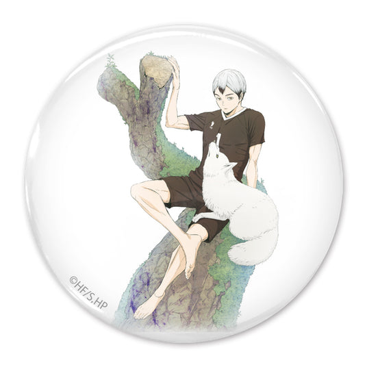 Haikyu!! 65mm Can Badge Ver.1.0 - Shinsuke Kita