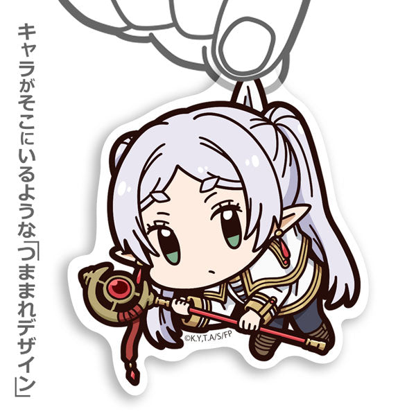 Frieren: Beyond Journey’s End Acrylic Keychain - Frieren