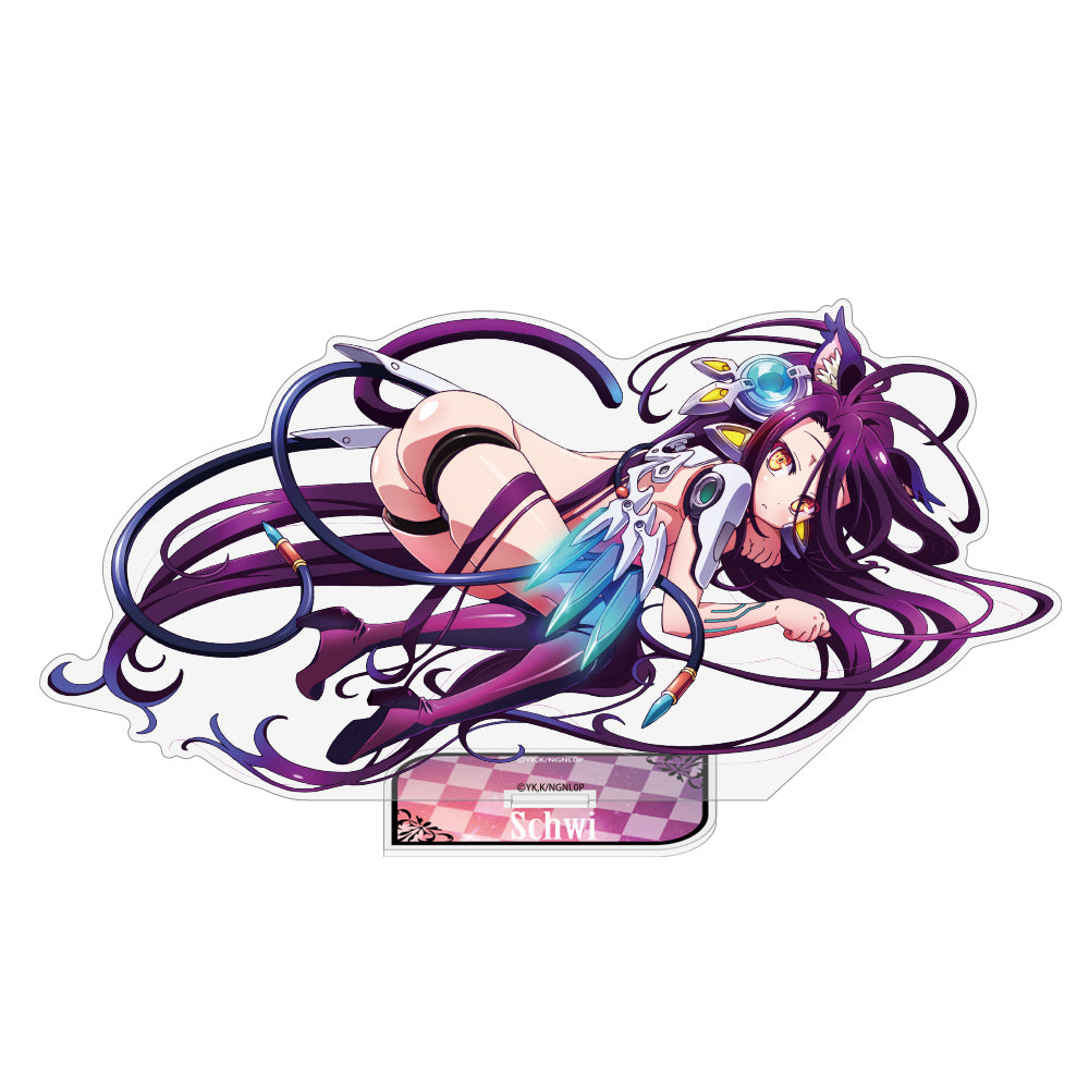 No Game No Life: Zero 'Schwi' Nekomimi Ver. Acrylic Stand (Large)