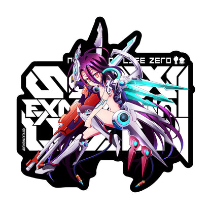 No Game No Life: Zero 'Schwi' Outdoor-Compatible Sticker