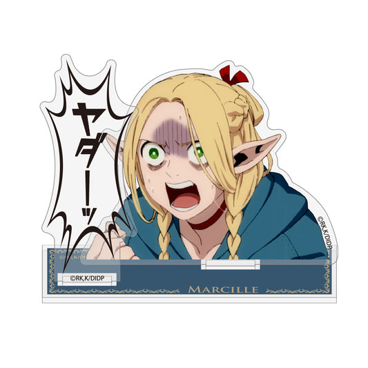 Delicious in Dungeon Marcille 'Yadaa' Line Acrylic Stand