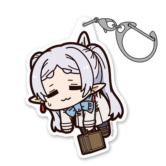 Frieren: Beyond Journey’s End Acrylic Keychain - Frieren in Winter Outfit