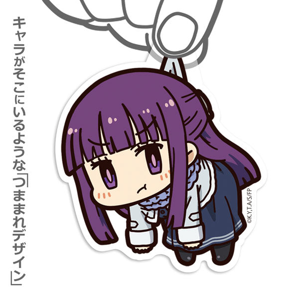Frieren: Beyond Journey’s End Acrylic Keychain - Fern in Winter Outfit