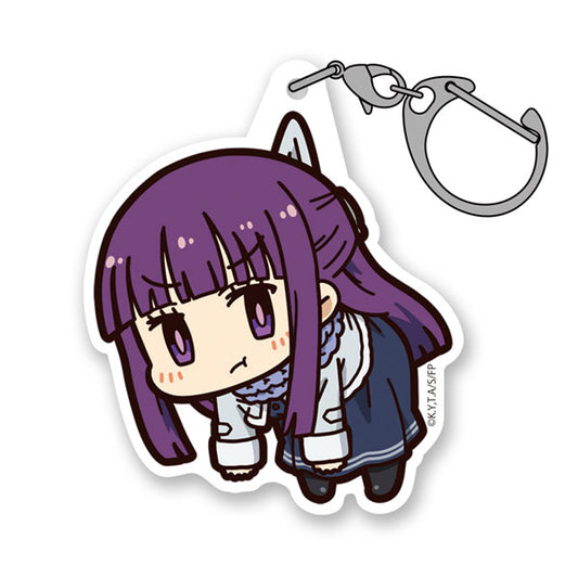Frieren: Beyond Journey’s End Acrylic Keychain - Fern in Winter Outfit
