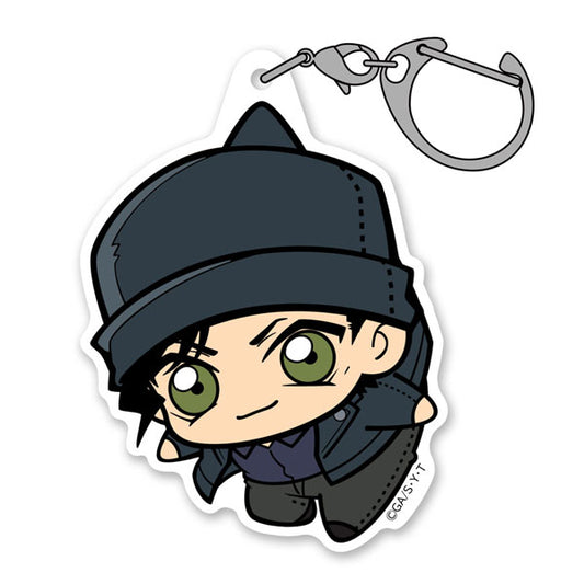 Detective Conan Pinched FBI Inspector Ver. Acrylic Keychain - Shuichi Akai