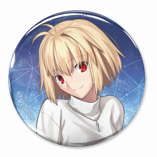 Tsukihime - "A Piece Of Blue Glass Moon" - Can Badge - Arcueid Brunestud