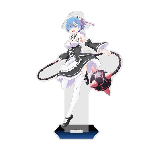 Re: Zero − Starting Life in Another World Large Acrylic Stand - Rem & Morning Star