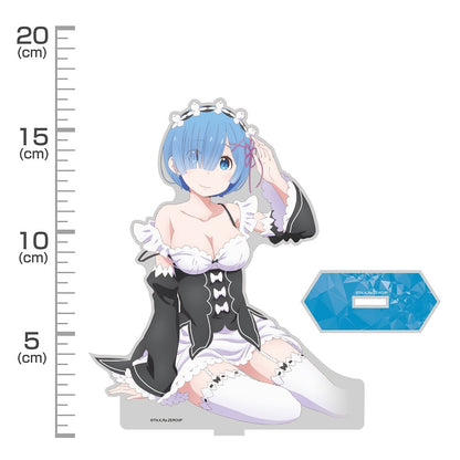 Re: Zero − Starting Life in Another World Large Acrylic Stand - Rem
