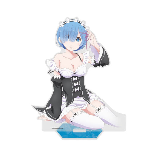 Re: Zero − Starting Life in Another World Large Acrylic Stand - Rem