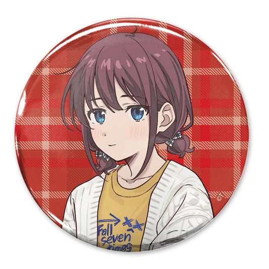 Girls Band Cry “for you” Ver. Can Badge - Nina Iseri