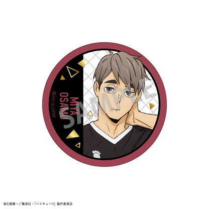 Haikyu!! Trading Foil-Stamped Can Badge A - 1 Random