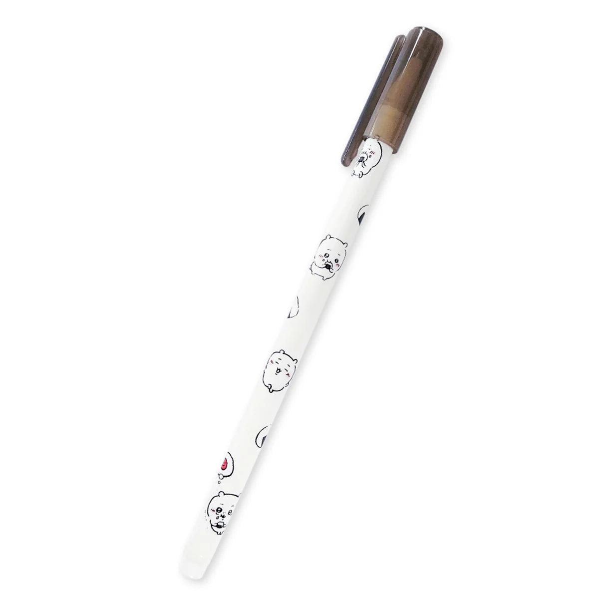 Chiikawa Cap Gel Pen - Black / Rice Ball