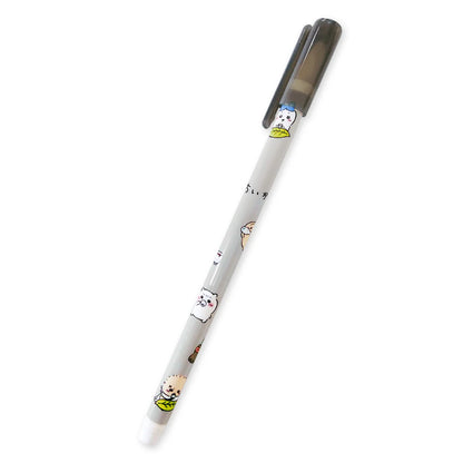 Chiikawa Cap Gel Pen - Black / Cola