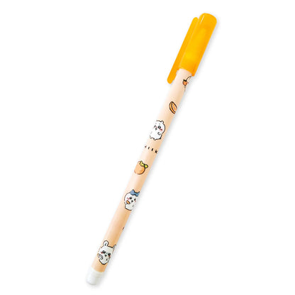 Chiikawa Cap Gel Pen - Orange / Orange