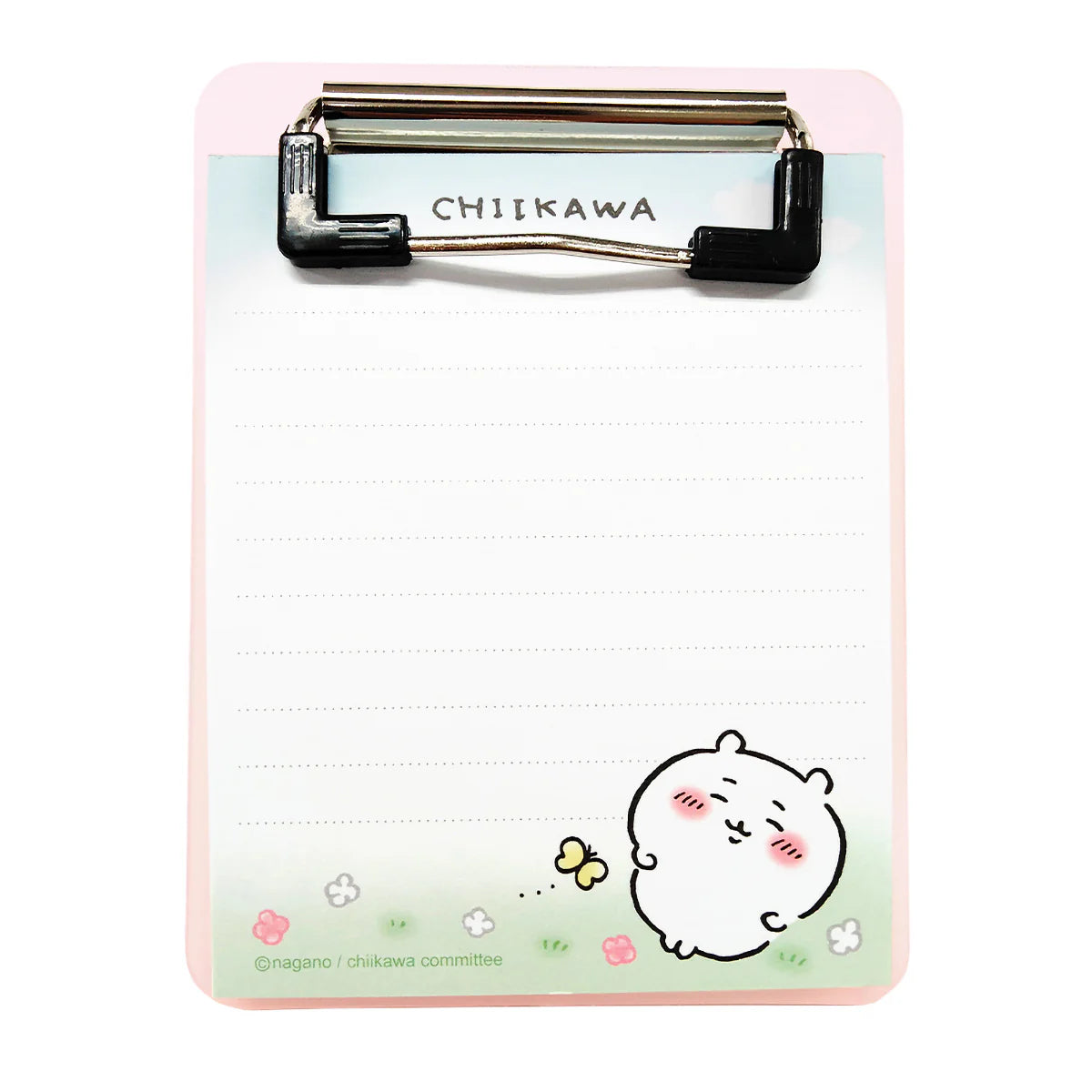 Chiikawa Clear Binder Memo