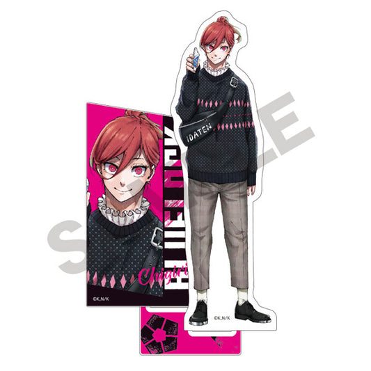 Blue Lock Casual Style Ver. Acrylic Stand – Hyoma Chigiri