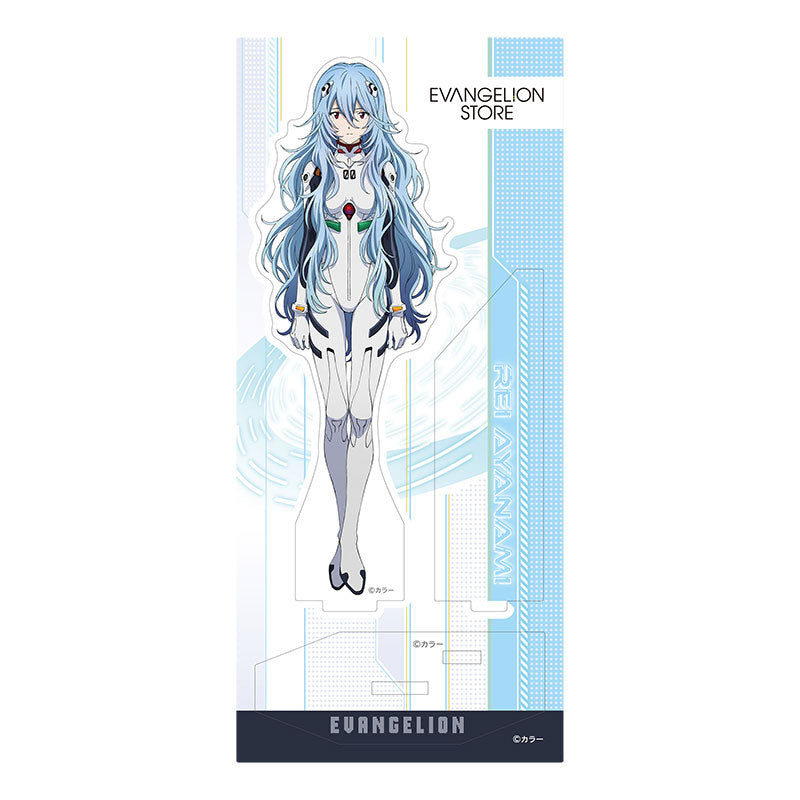 EVA STORE Original Long Hair ver. Acrylic Stand - Rei Ayanami