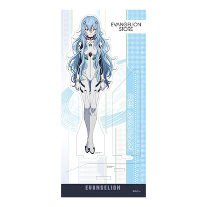 EVA STORE Original Long Hair ver. Acrylic Stand - Rei Ayanami