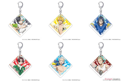 WIND BREAKER Acrylic Key Holder - Haruka Sakura