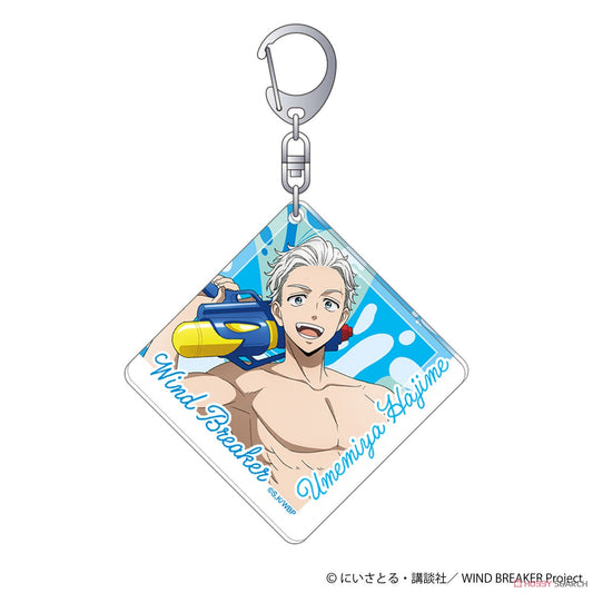 WIND BREAKER Acrylic Key Holder - Hajime Umemiya