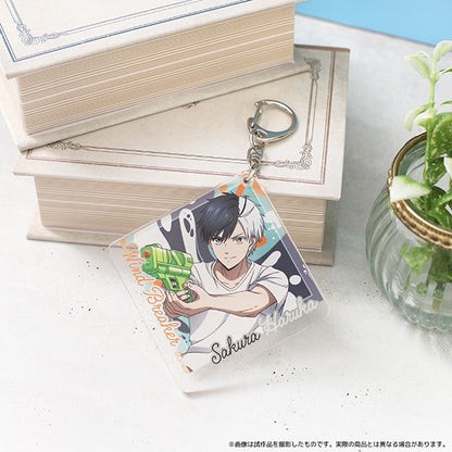 WIND BREAKER Acrylic Key Holder - Haruka Sakura