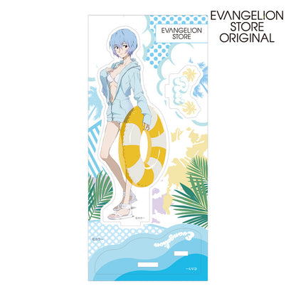 EVA Summer Festival Ver. Acrylic Stand - Rei Ayanami