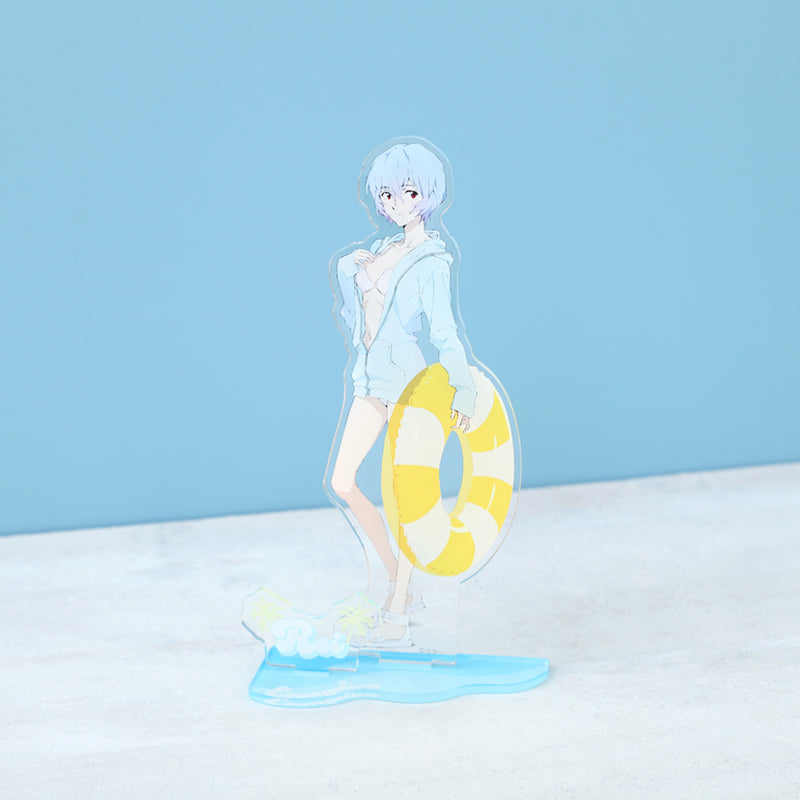 EVA Summer Festival Ver. Acrylic Stand - Rei Ayanami