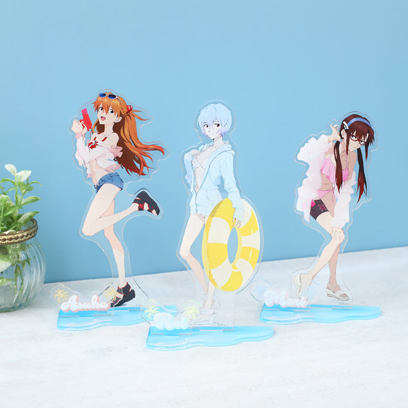 EVA Summer Festival Ver. Acrylic Stand - Rei Ayanami