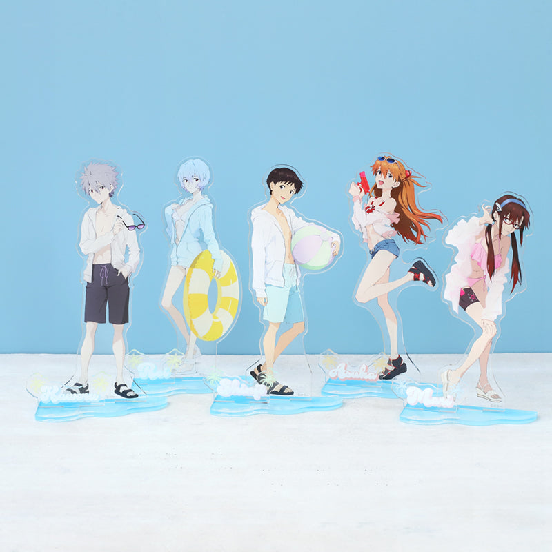 EVA Summer Festival Ver. Acrylic Stand - Rei Ayanami