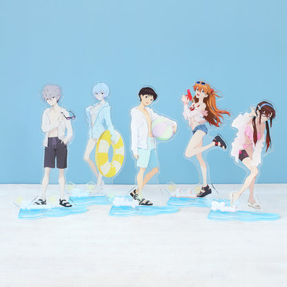 EVA Summer Festival Ver. Acrylic Stand - Rei Ayanami