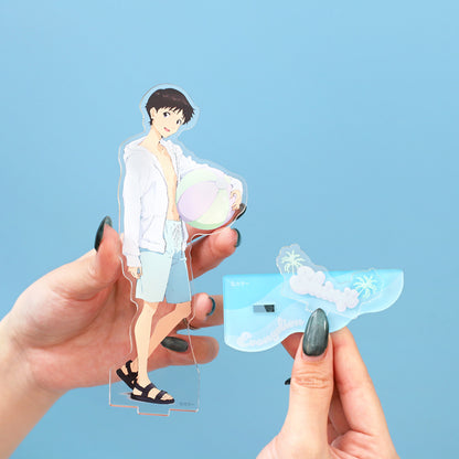 EVA Summer Festival Ver. Acrylic Stand - Rei Ayanami