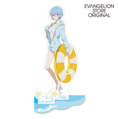 EVA Summer Festival Ver. Acrylic Stand - Rei Ayanami