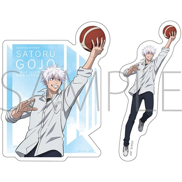 Jujutsu Kaisen 2nd Season Basketball Ver. Panel Sticker – Satoru Gojo