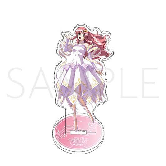 Gundam SEED FREEDOM Cinema Concert Acrylic Stand - Lacus Clyne