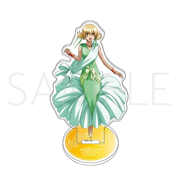 Gundam SEED FREEDOM Cinema Concert Acrylic Stand - Cagalli Yula Athha