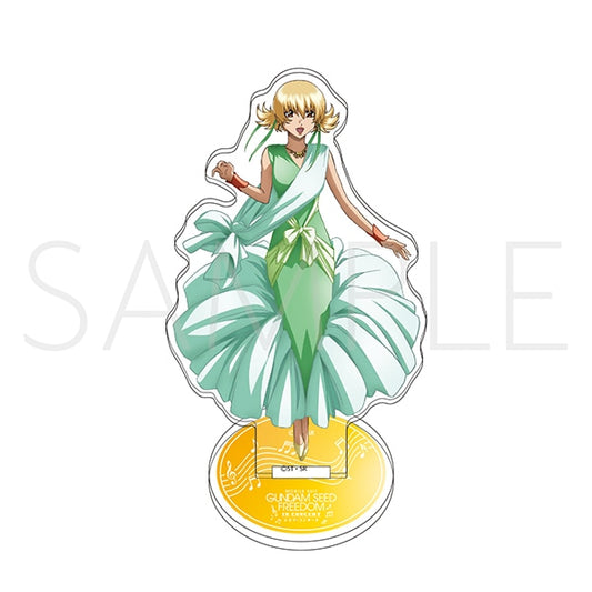 Gundam SEED FREEDOM Cinema Concert Acrylic Stand - Cagalli Yula Athha